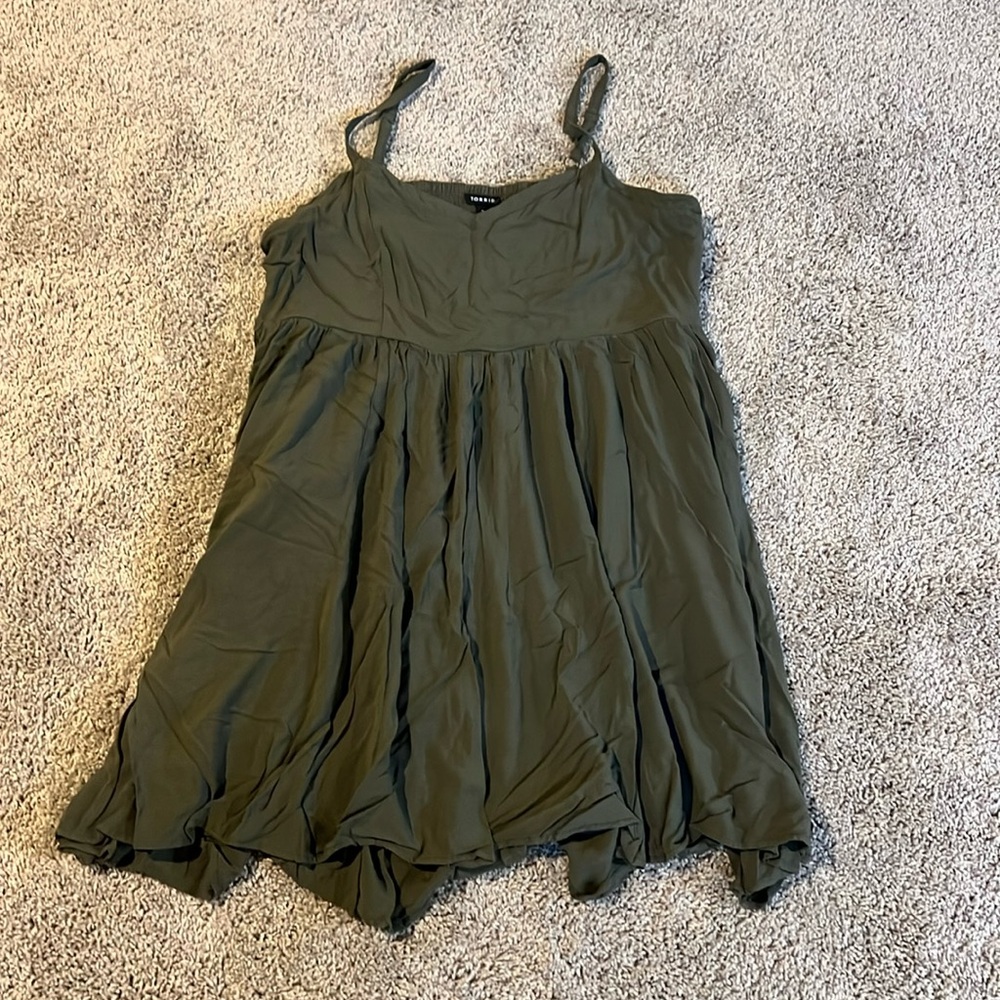 Torrid Short flowy dress